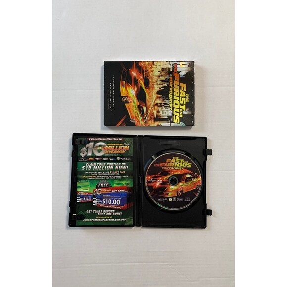 The Fast and The Furious Tokyo Drift DVD - Picture 5 of 5